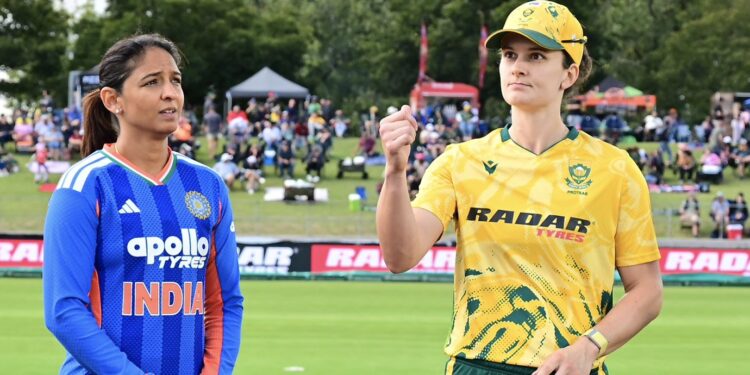 India falter in chase as Wolvaardt powers South Africa to 4-1 series win