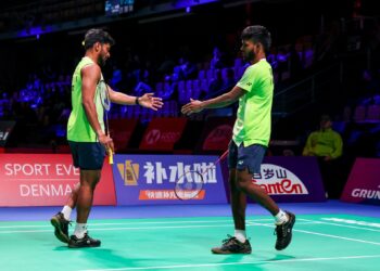 Ayush, Prannoy win but India lose 2-3 to China in Thomas Cup Finals