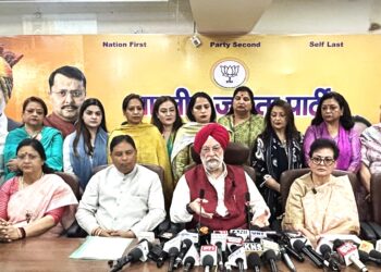 BJP slams Congress over women’s reservation row, reaffirms commitment to Nari Shakti Vandan Adhiniyam