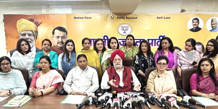 BJP slams Congress over women’s reservation row, reaffirms commitment to Nari Shakti Vandan Adhiniyam