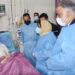 Ministers visit hospital to inquire about health of MP Engineer Rashid’s father