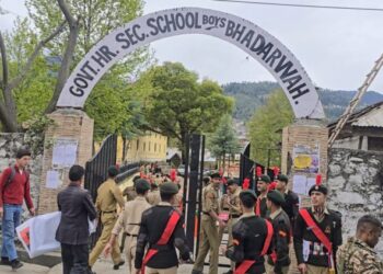 Century-old Bhaderwah school in Doda to get heritage makeover