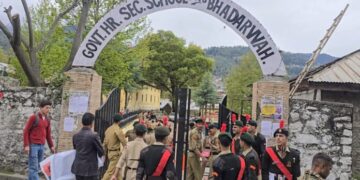 Century-old Bhaderwah school in Doda to get heritage makeover