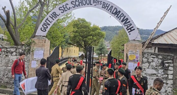 Century-old Bhaderwah school in Doda to get heritage makeover