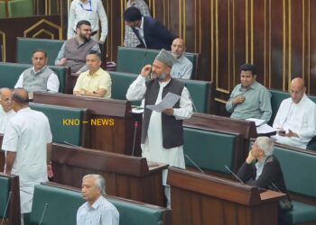 PDP MLA lauds CM Omar, calls for support on key bill