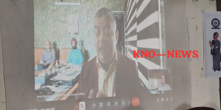 Census 2027 to be rolled out in 2 phases across J&K, Ladakh: CPCO Amit Sharma