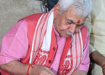 LG attended upgradation ceremony of ‘Apna Bhojanalaya’ at GMC Jammu