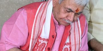 LG attended upgradation ceremony of ‘Apna Bhojanalaya’ at GMC Jammu