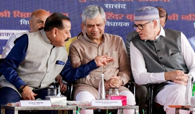 Govt will focus on connecting Poonch-Rajouri with country’s rail network: Vaishnaw