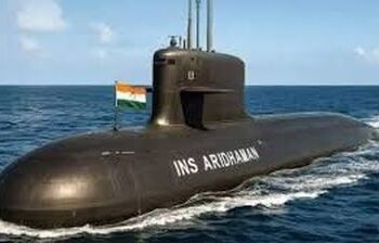 India’s new nuclear powered submarine INS Aridaman commissioned