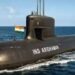 India’s new nuclear powered submarine INS Aridaman commissioned