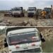 Police seize 3 dumpers, 2 JCBs in crackdown on illegal mining in Pulwama