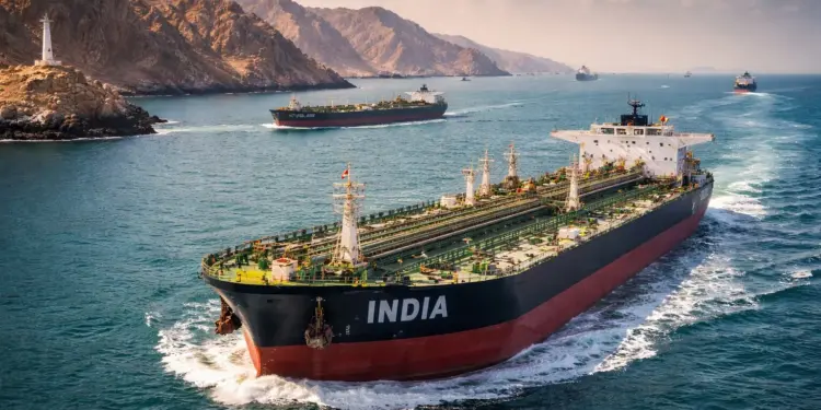1st Indian vessel crosses Strait of Hormuz after US-Iran ceasefire
