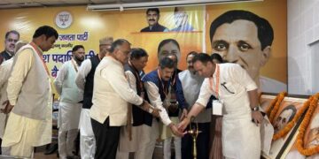 Tarun Chugh calls for ideological commitment and booth-level strengthening