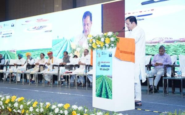 Javid Dar attends North Zone Agriculture Ministers’ Conference in Lucknow
