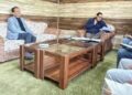 Javid Dar reviews Education Department functioning in Baramulla, Rafiabad