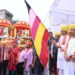 LG Manoj Sinha flags off Shobha Yatra in Jammu on Parshuram Jayanti