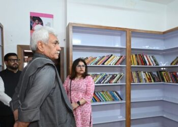 LG inaugurates Raj Kumar Thapa memorial museum and library in Rajouri
