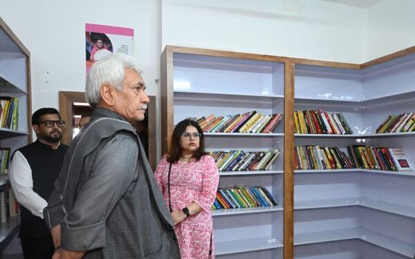 LG inaugurates Raj Kumar Thapa memorial museum and library in Rajouri