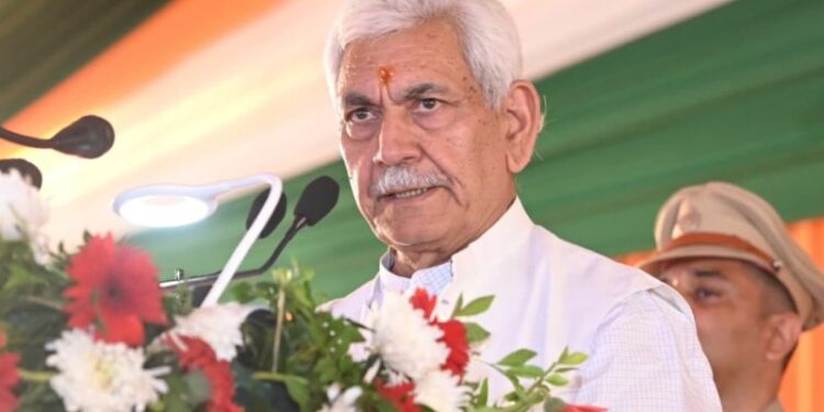 Vibrant Villages Programme: National security flows from soldiers at borders & border village residents: LG Sinha