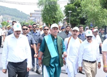 Unity our shield, resolve our weapon: LG’s call for drug-free J&K