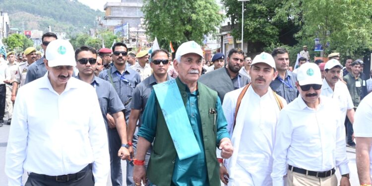 Unity our shield, resolve our weapon: LG’s call for drug-free J&K