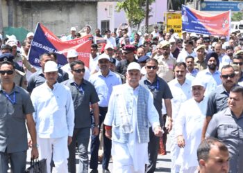 Continuing battle against drug abuse, LG Sinha launches ‘drug-free J&K campaign’ in Reasi