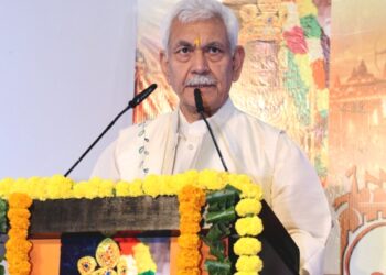 Leadership is not only governance, but service: LG Sinha