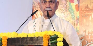 Leadership is not only governance, but service: LG Sinha