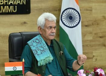 LG Manoj Sinha inaugurates indoor stadiums in Marh, Jourian