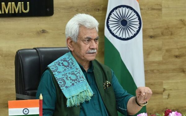 LG Manoj Sinha inaugurates indoor stadiums in Marh, Jourian