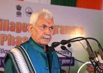 Border villages are India’s first line of defence, residents first in PM Modi’s priorities: LG Sinha