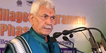 Border villages are India’s first line of defence, residents first in PM Modi’s priorities: LG Sinha