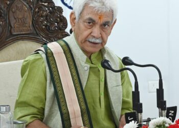 LG reviews security scenario, Nasha Mukt J&K Abhiyaan, preparations for pilgrimages