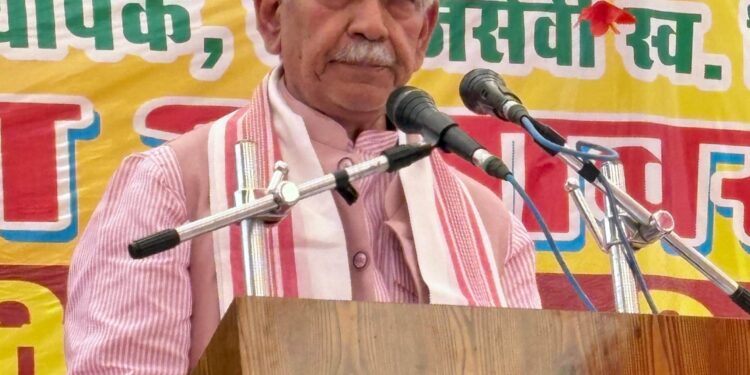India moving decisively towards becoming developed nation: LG Sinha