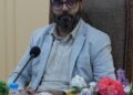 MP Aga Syed Ruhullah Mehdi chairs review meeting at Ganderbal