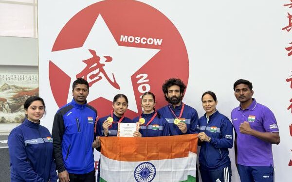 J&K Wushu Players Win Gold at Moscow Championship