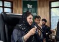 At Budgam interaction, Mehbooba Mufti flags youth distress