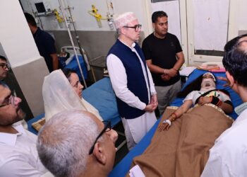 CM Omar blames negligence for Udhampur bus crash, vows action after probe
