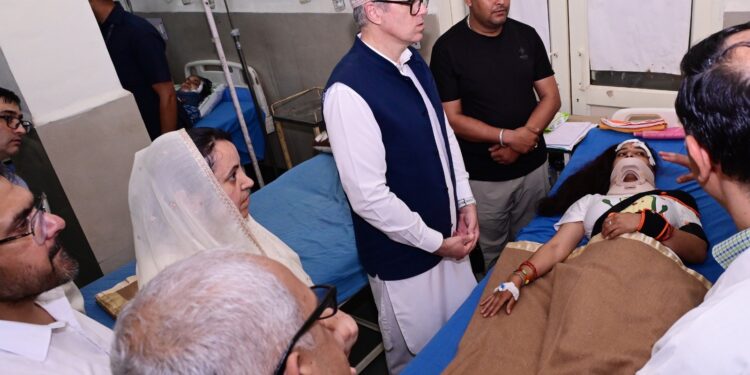 CM Omar blames negligence for Udhampur bus crash, vows action after probe