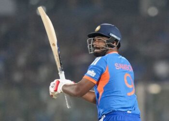 T20 WC star Samson named ICC Men’s Player of the Month for March