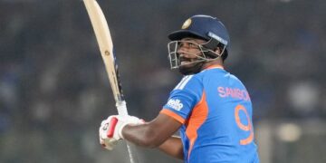 T20 WC star Samson named ICC Men’s Player of the Month for March