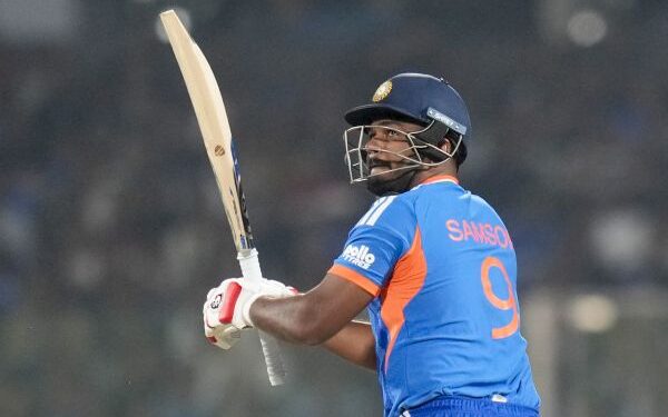 T20 WC star Samson named ICC Men’s Player of the Month for March