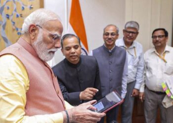 India begins first digital census; President Murmu, PM Modi, HM Shah complete self-enumeration