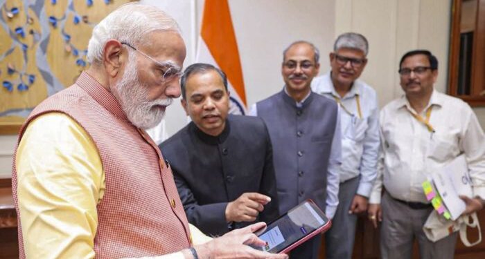 India begins first digital census; President Murmu, PM Modi, HM Shah complete self-enumeration