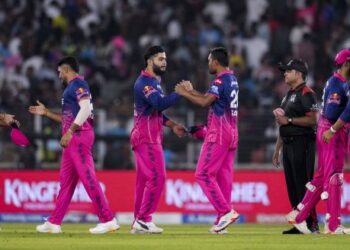 MI seek reset against rampaging RR, Pandya fitness in focus