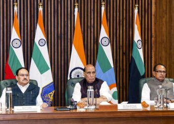 India on alert over West Asia crisis; Rajnath-led IGoM reviews national preparedness
