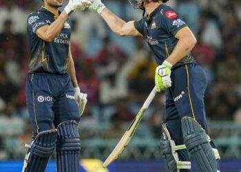 Gill, Buttler, Prasidh guide GT to 7-wicket win over LSG