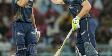 Gill, Buttler, Prasidh guide GT to 7-wicket win over LSG