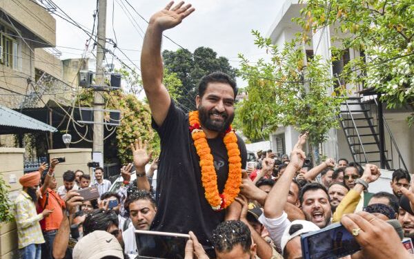 AAP MLA Mehraj Malik released from Kathua jail after HC quashes his PSA detention
